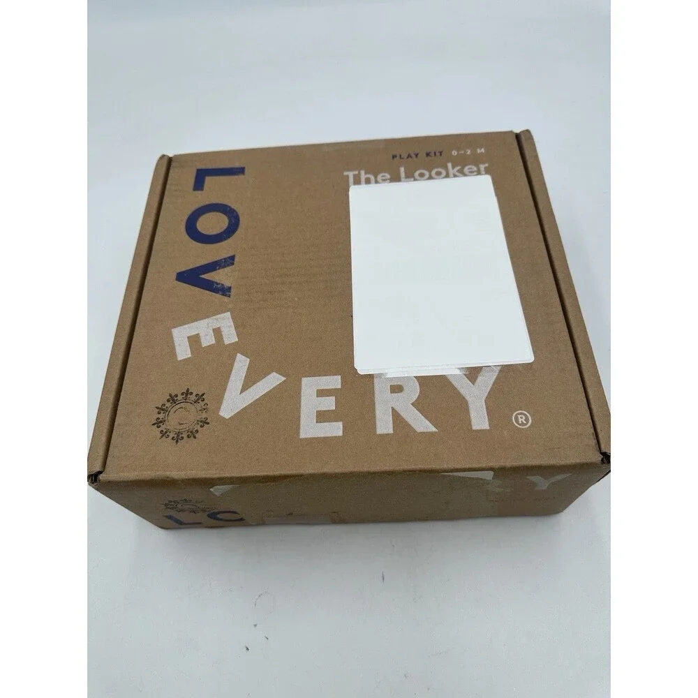 Lovevery The Looker Play Baby Learning Toy Educational Focus Sensory Development